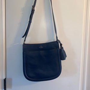 Kay Spade Navy Shoulder Bag